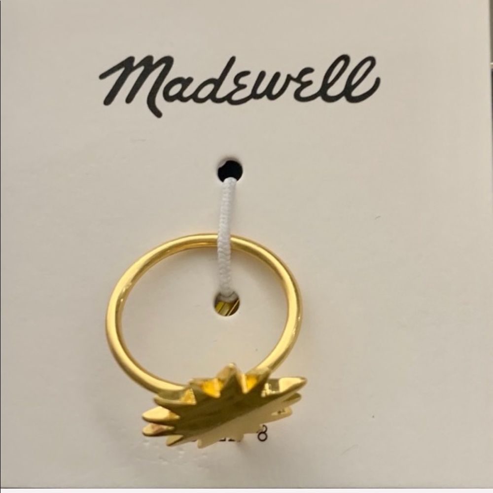Madewell Sunburst Cocktail Ring - Picture 4 of 8